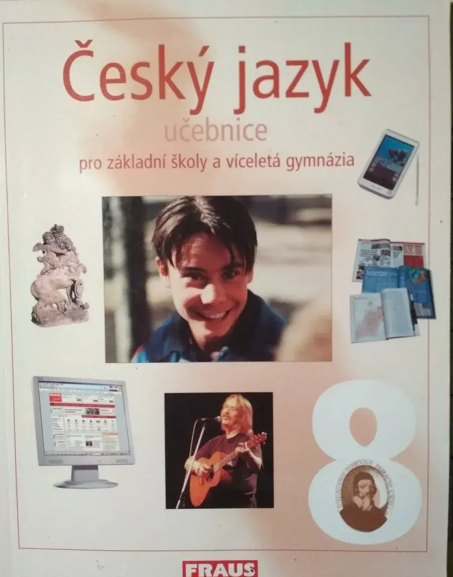ČESKÝ JAZYK Fraus do 8.třídy