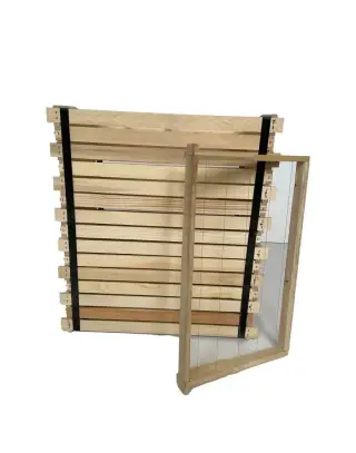 Rámek Hoffmann 39x24, rámcové přířezy, úl, úly