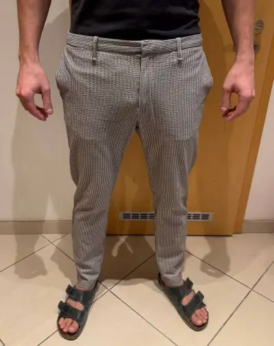 Pánské bavlněné kalhoty Alberto