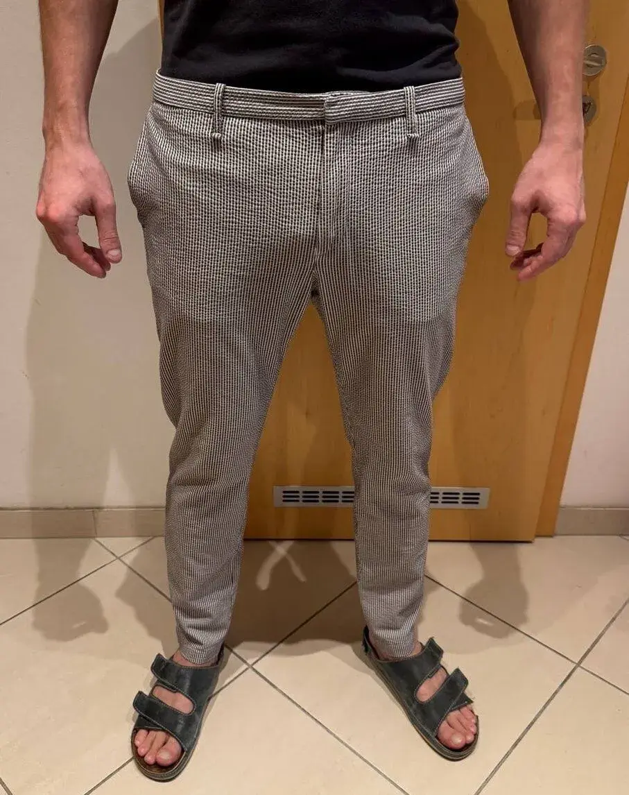 Pánské bavlněné kalhoty Alberto
