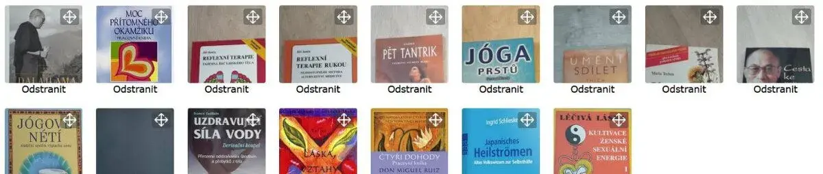 Různé knihy seberozvoj-top stav jako nové,možno i jednotlive
