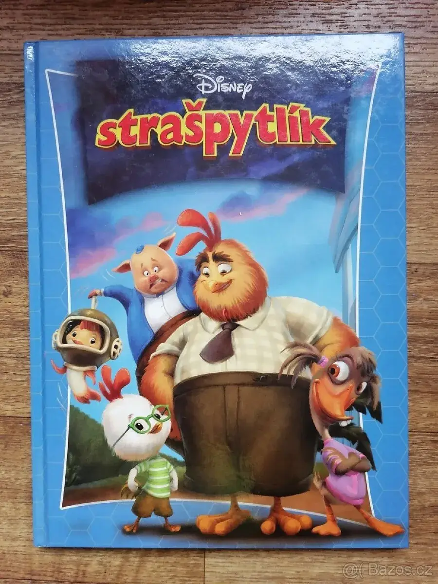 Disney Strašpytlík