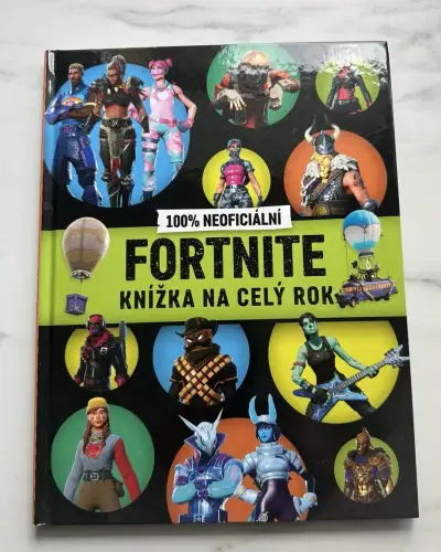 Fortnite. 100 % neoficiální. Knížka na celý rok