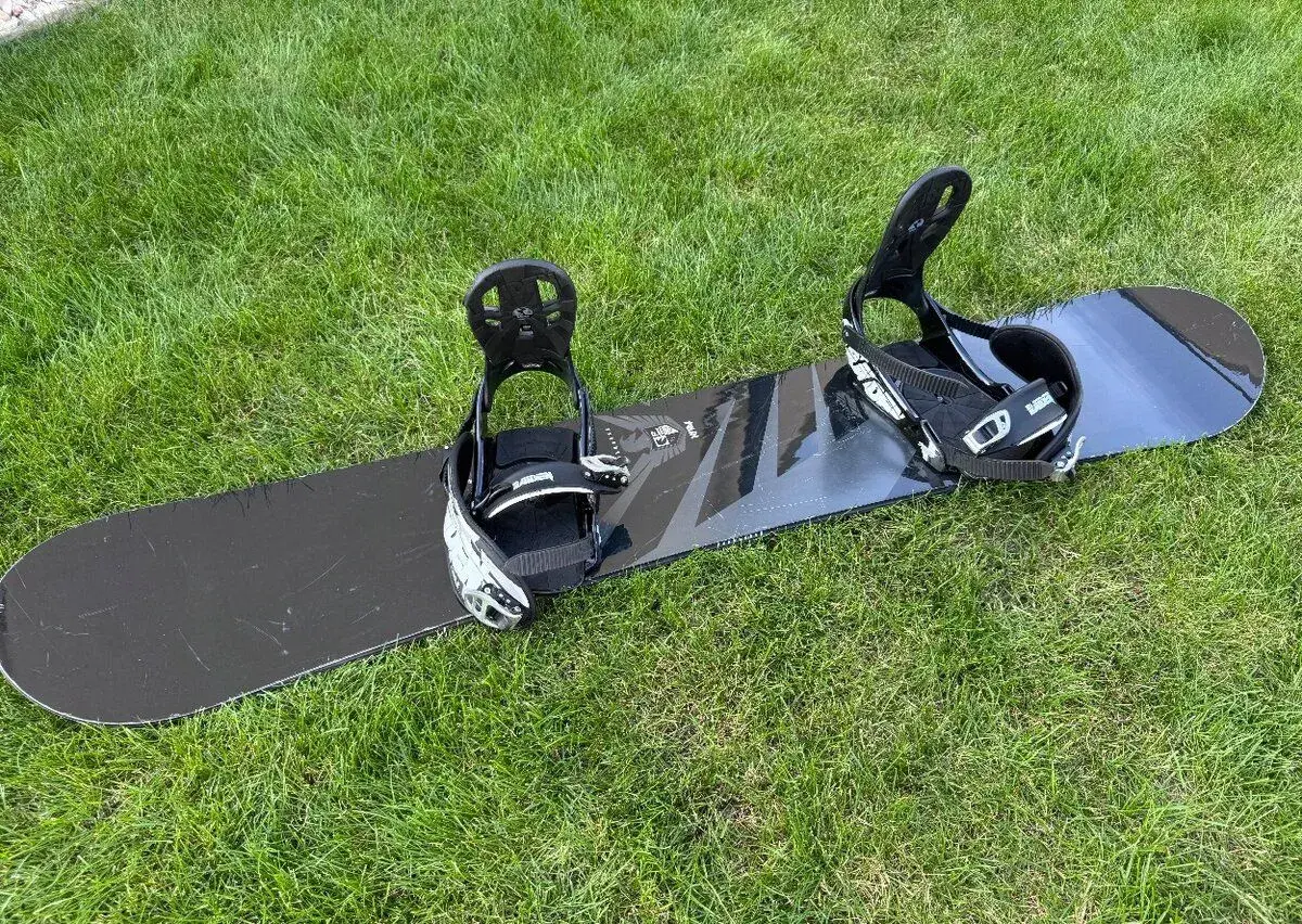 Snowboard Nitro Darkhorse 157 cm (Limited Edition 057/150) +