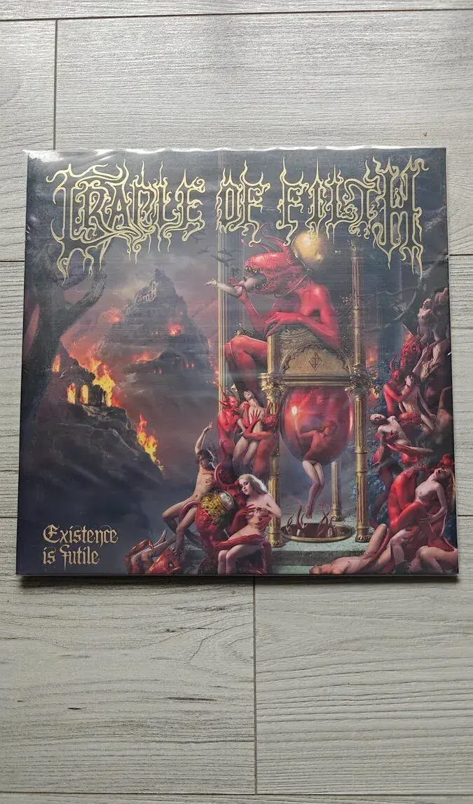 Cradle of filth-Existence is Futile 2LP