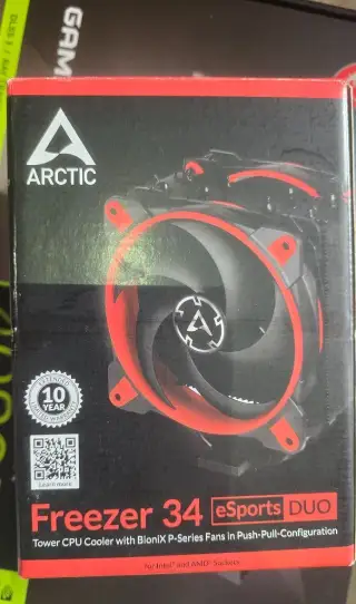 Arctic Freezer 34 esports