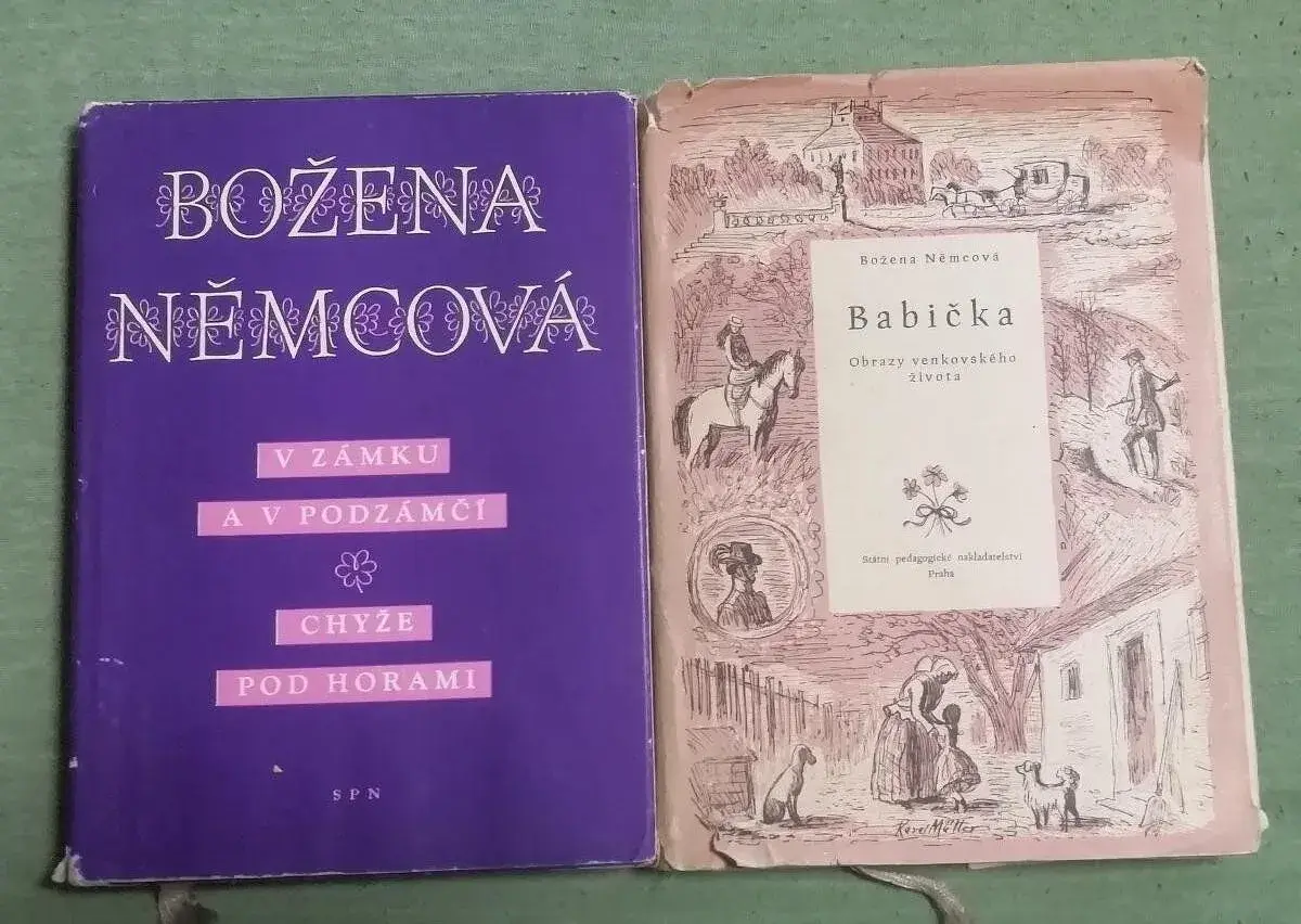 B.Němcová - Babička (1961) + V zámku a v podzámčí / Chyže po