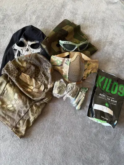 Airsoft doplňky