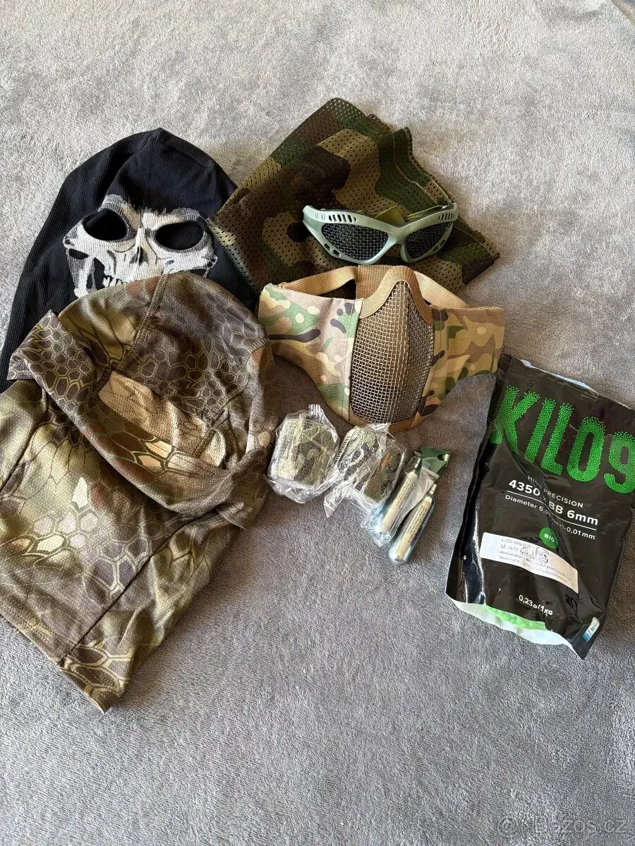 Airsoft doplňky