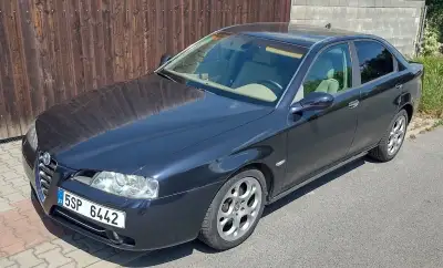 Alfa Romeo 166 – 170 000 km