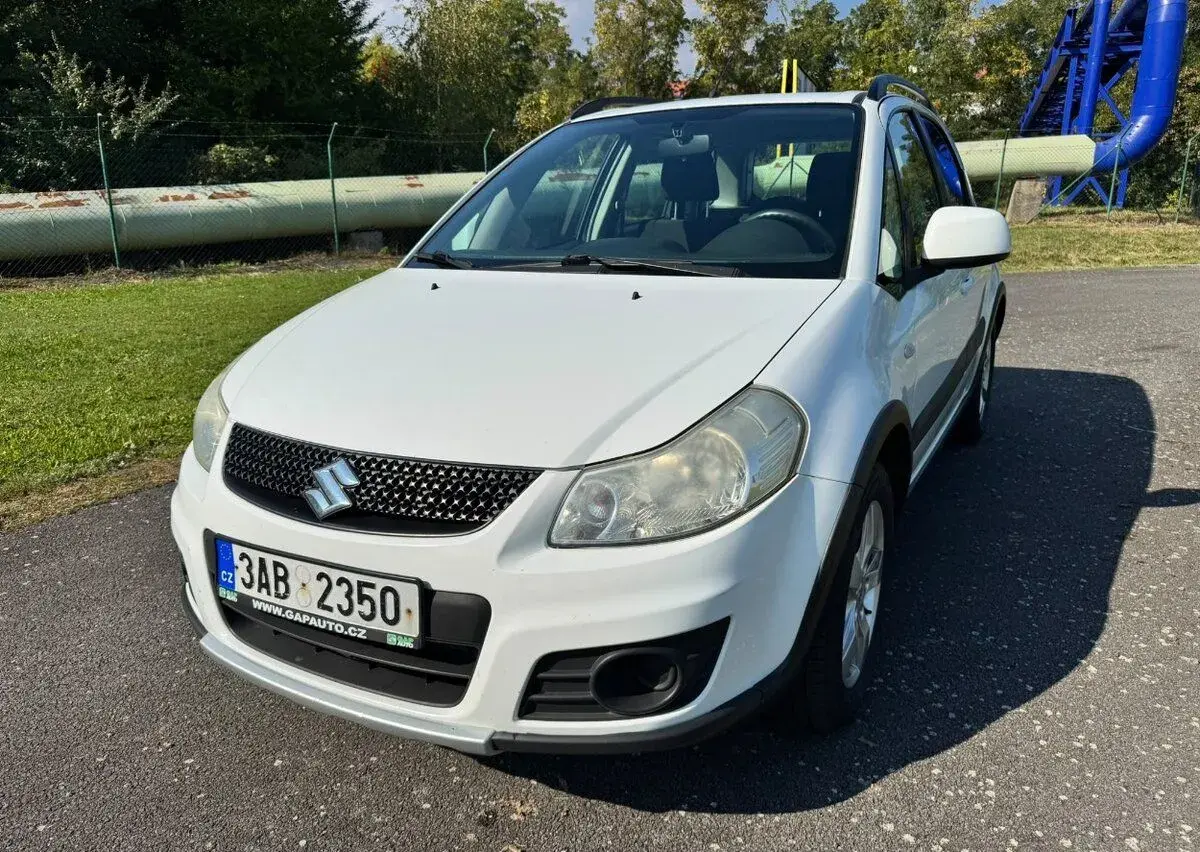 Suzuki SX4 – 2012, 261 732 km