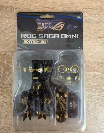 ASUS ROG SAGA OMNI Edition 20 Action