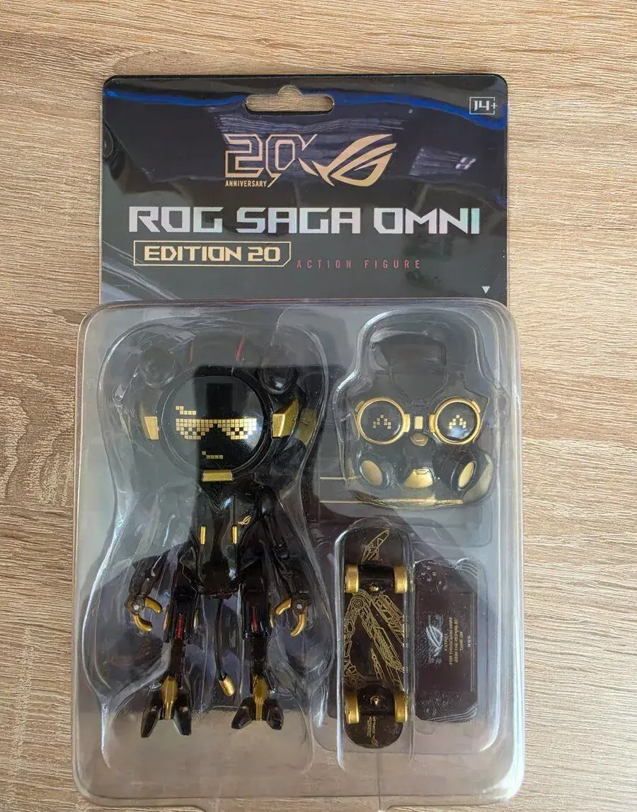 ASUS ROG SAGA OMNI Edition 20 Action