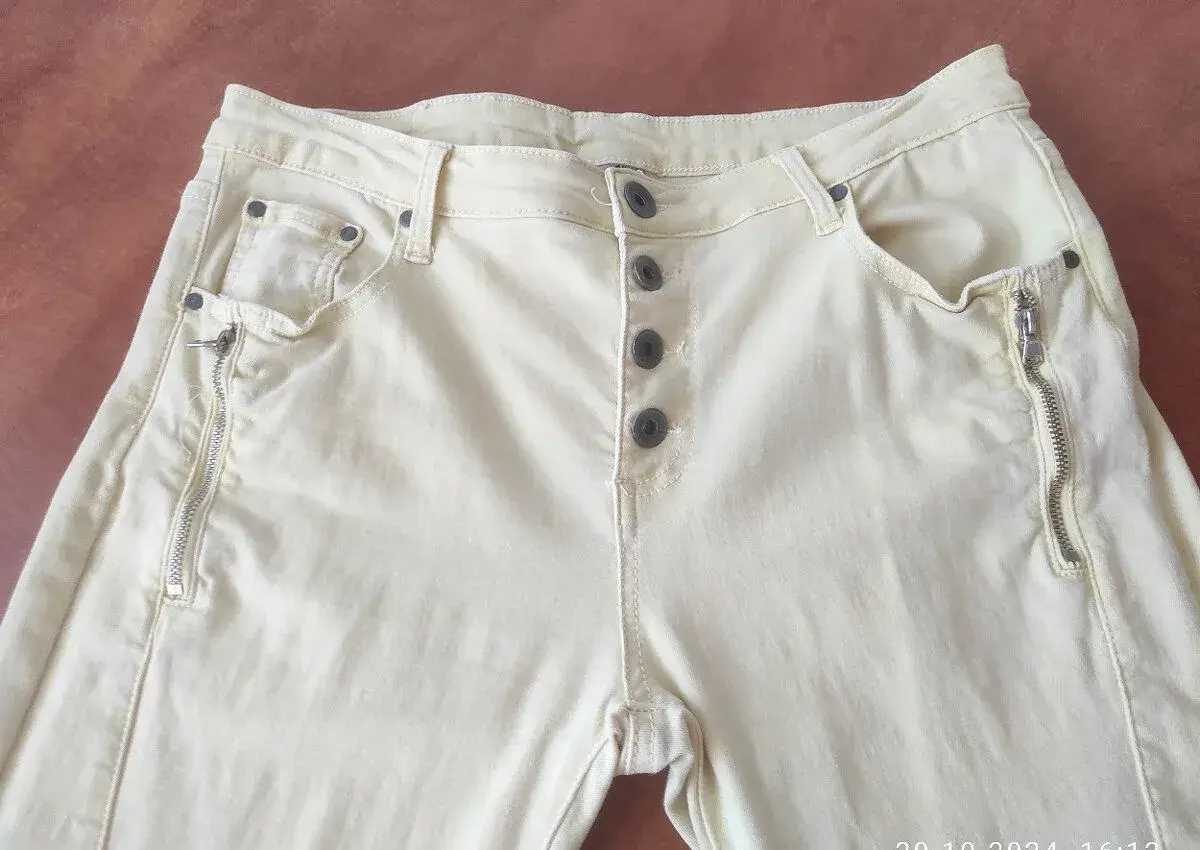 Džíny skinny velikost uvedena XL/46