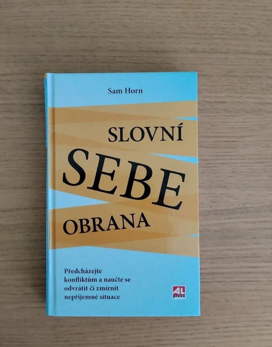 Slovní sebeobrana - Sam Horn