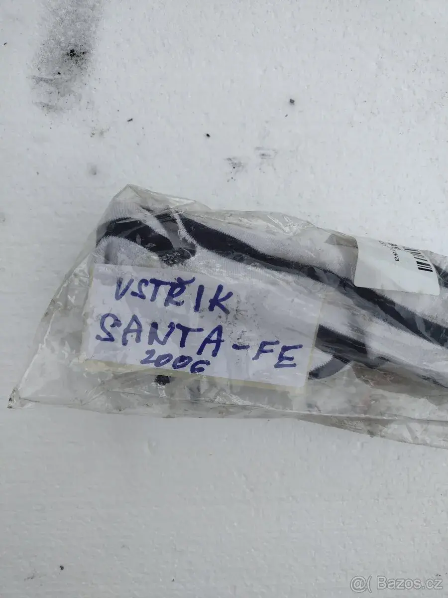 Santa fe 2006,110kw ,2,2obsah