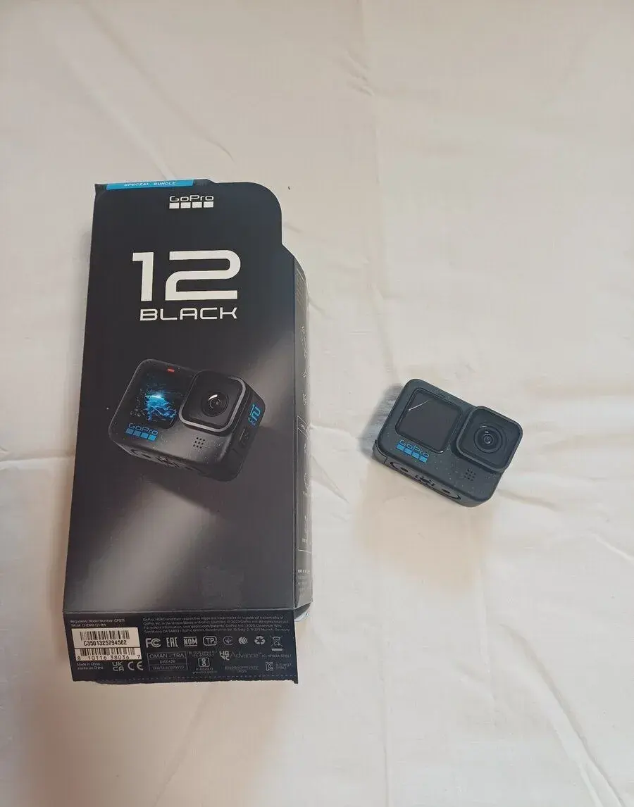 Gopro HERO12 BLACK BUNDLE