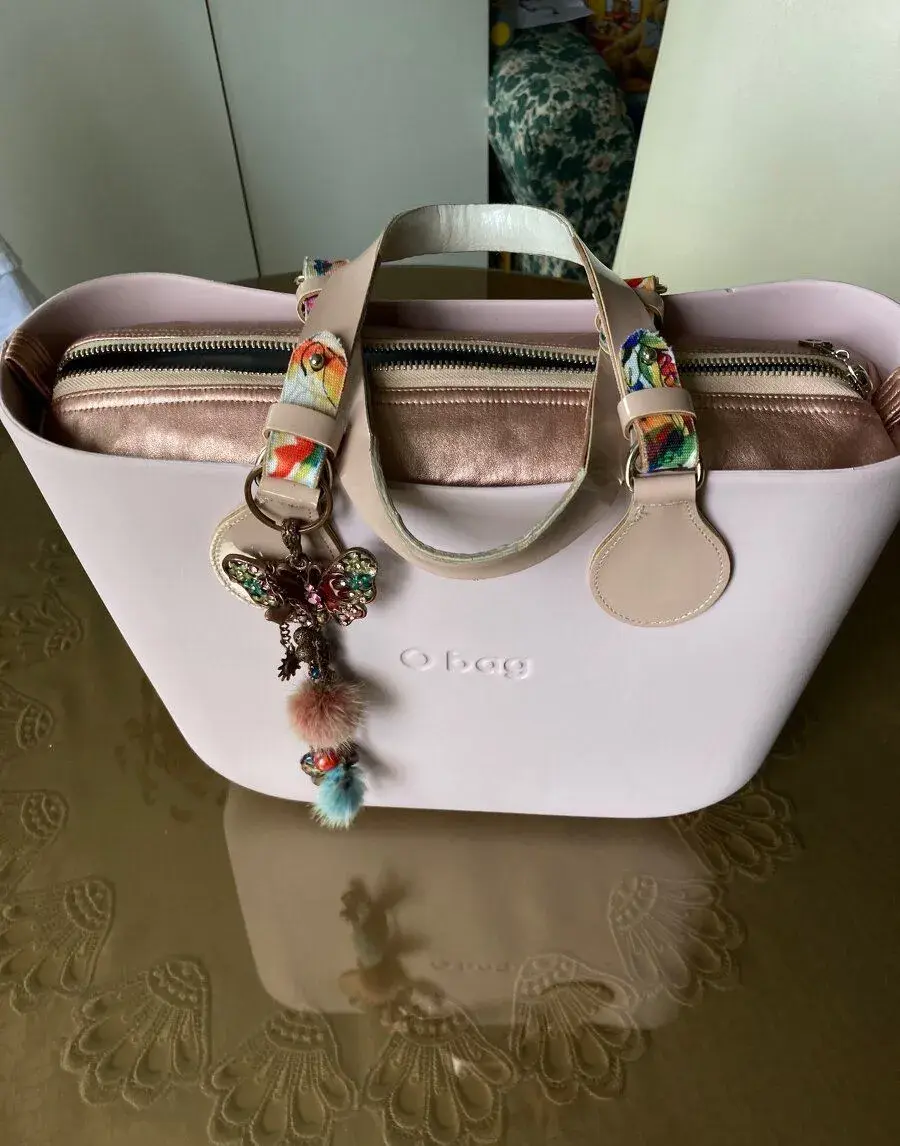 Obag mini pudrová