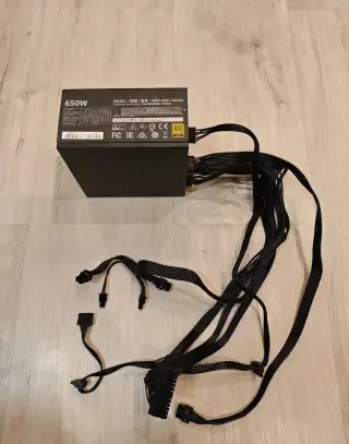 COOLER MASTER MWE650v2 GOLD MODULAR