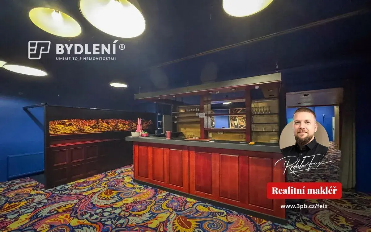 Komerční prostor 100 m2 v Teplicích Masarykova třída