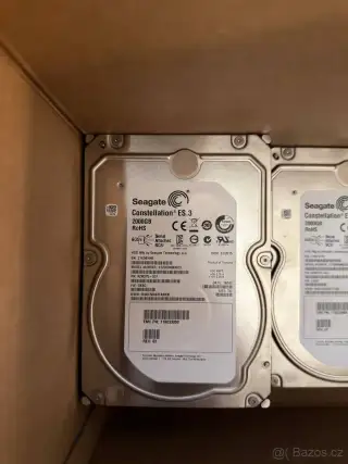 7x Seagate Constellation ES.3 2TB SAS ST2000NM0023