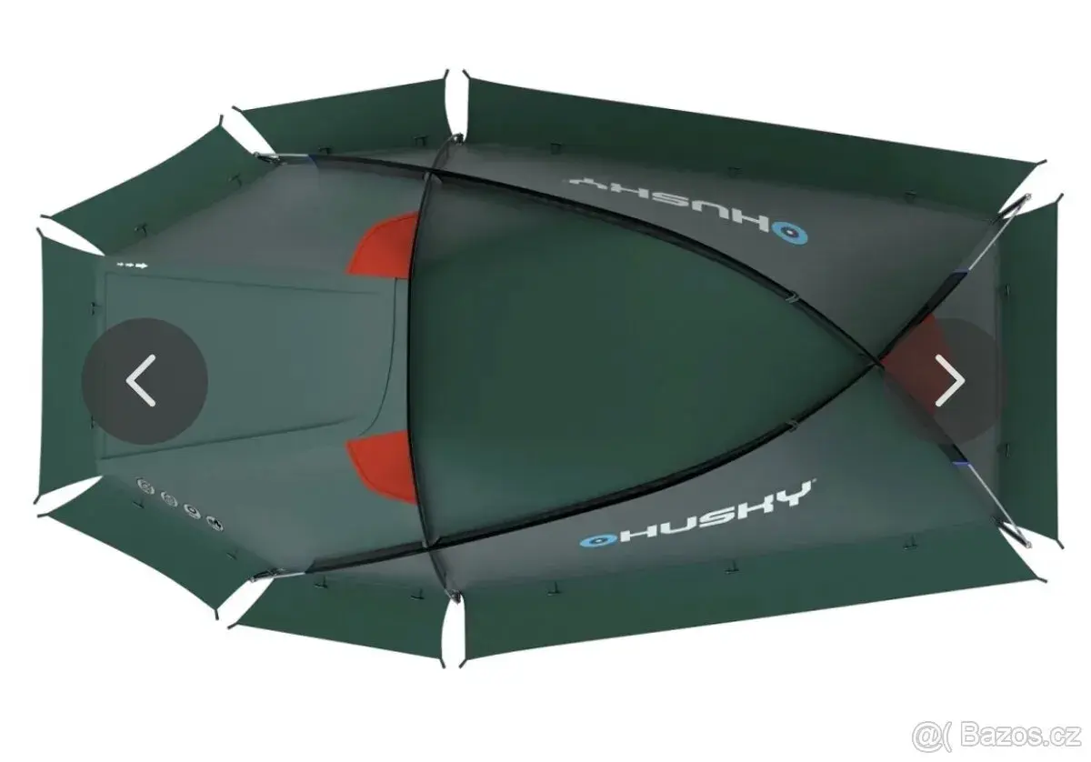 stan Husky flame 2 - nový