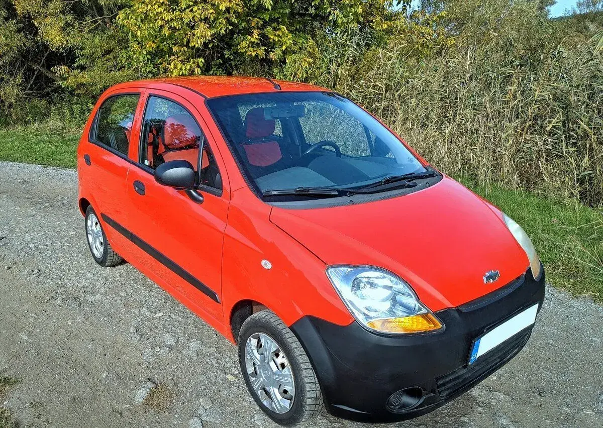 Chevrolet Spark – 2007, 114 000 km