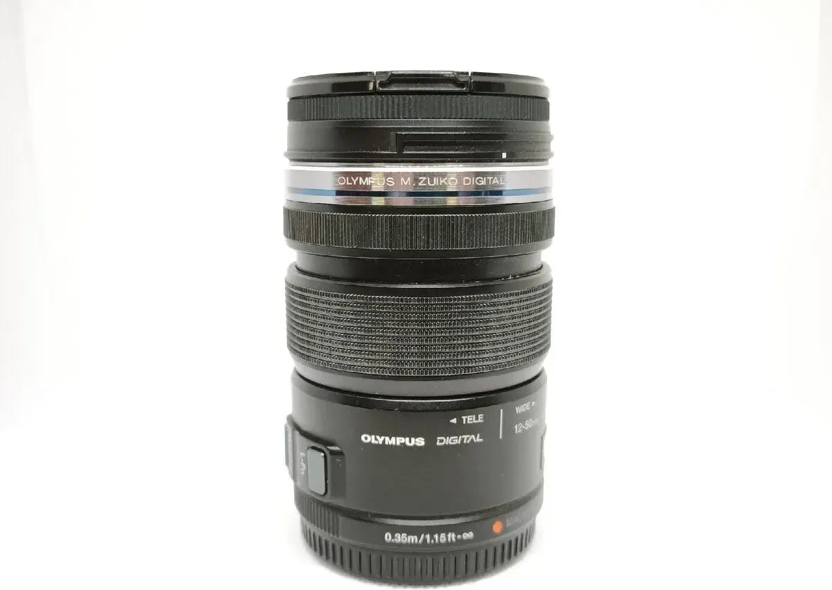 Olympus M.Zuiko 12–50 mm f/3.5–6.3 EZ – univerzální zoom