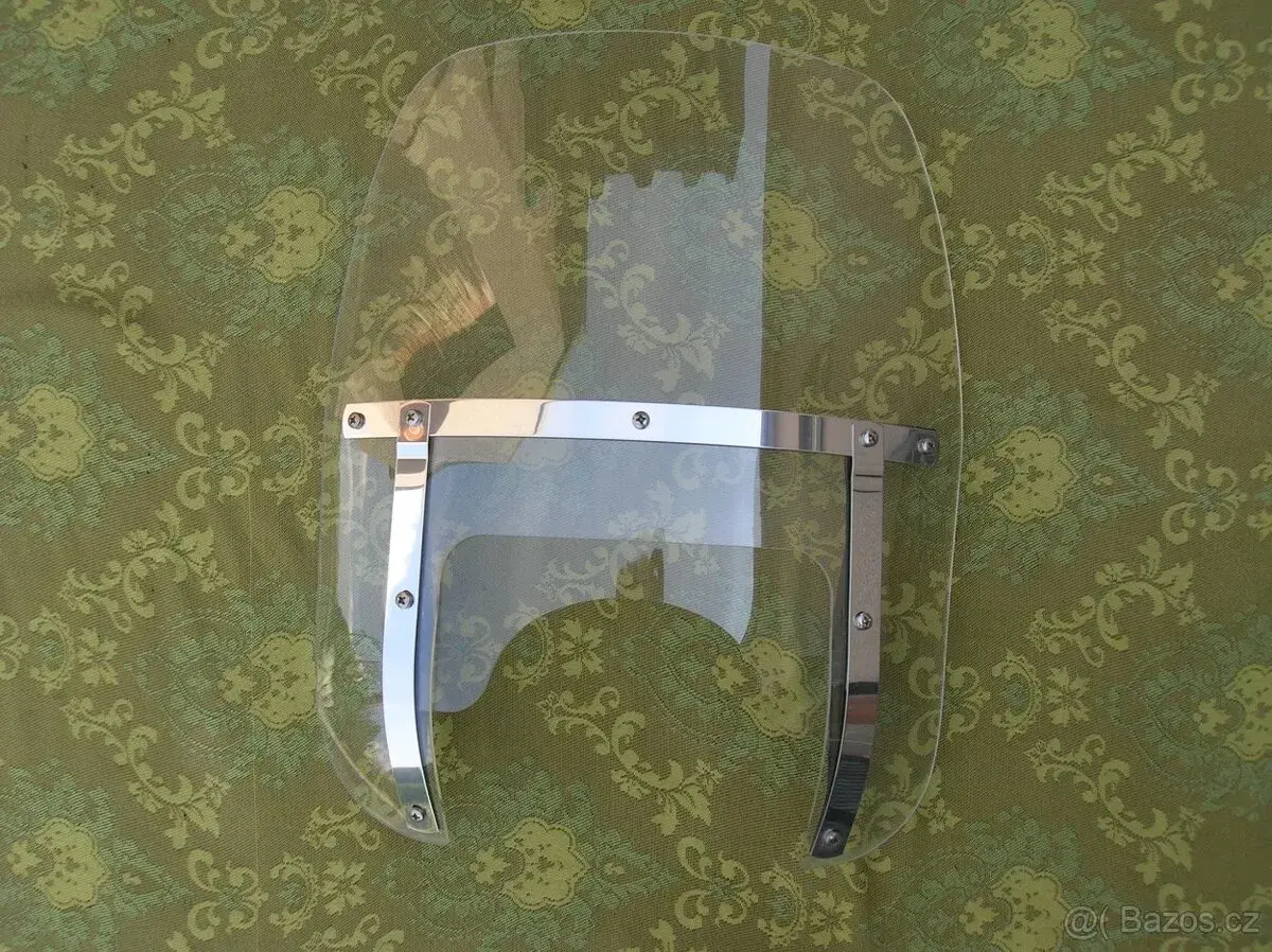 Plexi štít Powerbronze