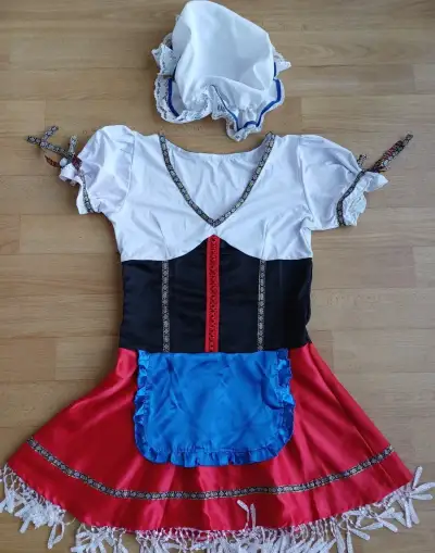 Karnevalový kostým HOSPODYNĚ, HOSTÝNSKÁ