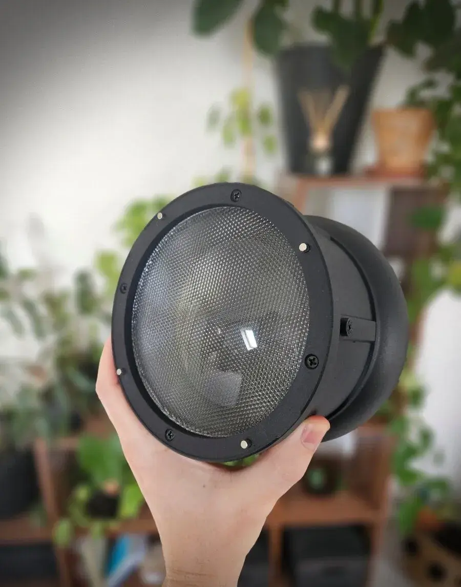 Komínek Spot Snoot s Fresnelovou čočkou pro LED světla