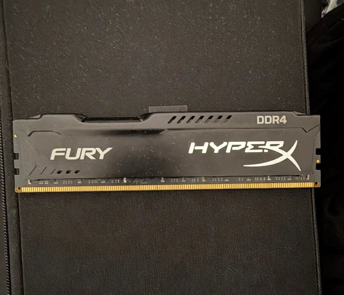 HyperX Fury 8GB DDR4-2133 CL14, jeden modul