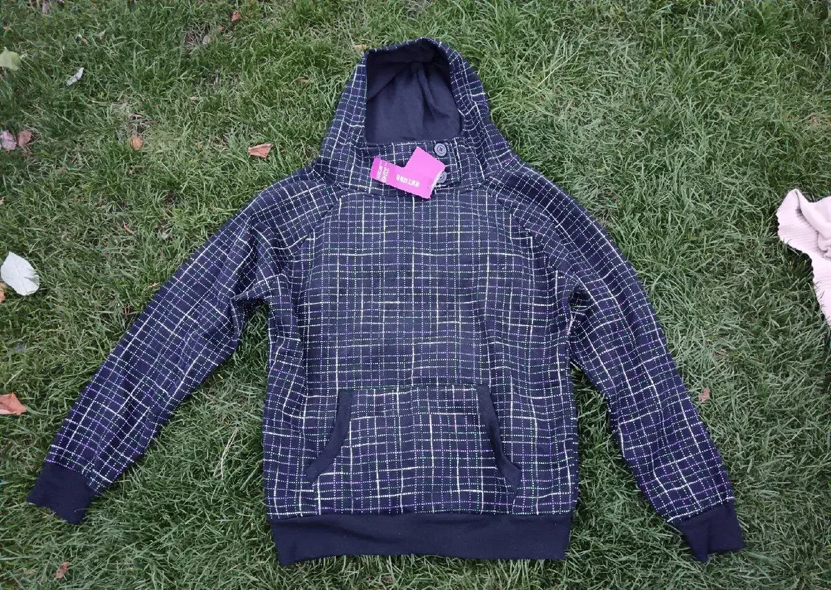 Nová mikina Benter s kapucí vel. XL