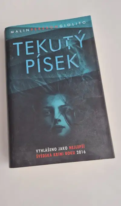 Tekutý písek - Malin Persson Giolito