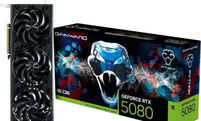 GAINWARD GeForce RTX 5080 Python III