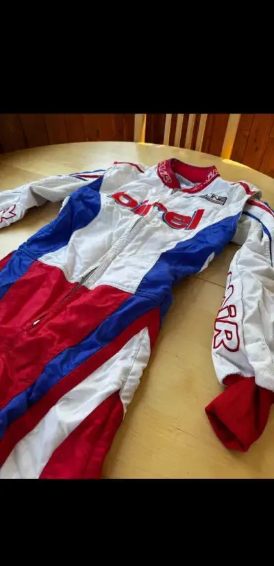 Motokárová Kombineza MIR a taška Sparco