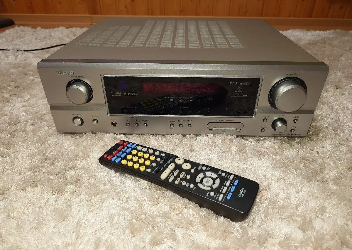 Denon AVR-1706 + d.o.+ setup mic.