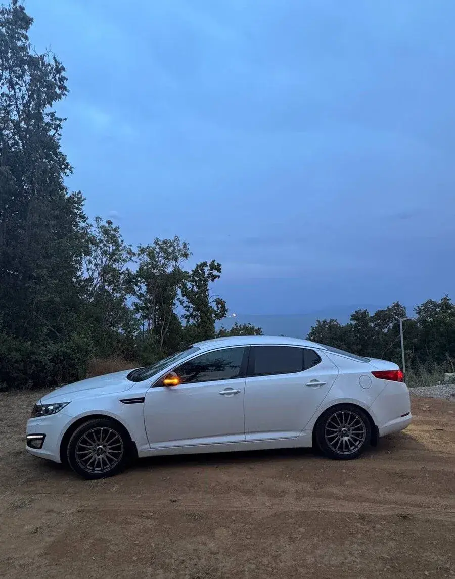 Kia Optima – 2012, 202 000 km