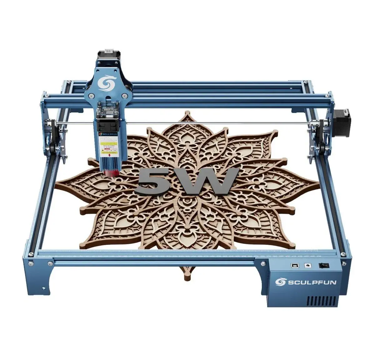 Gravírka Sculpfun S9