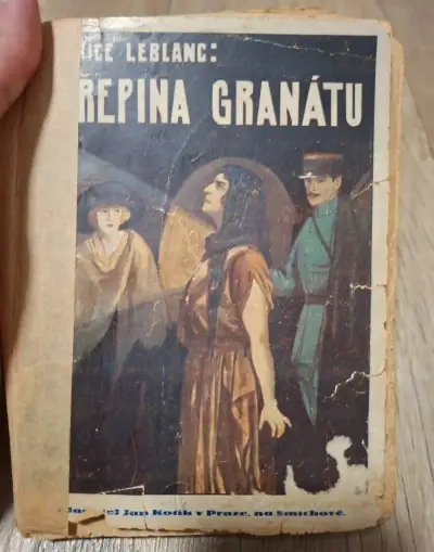 Maurice Leblanc- Střepina granátu