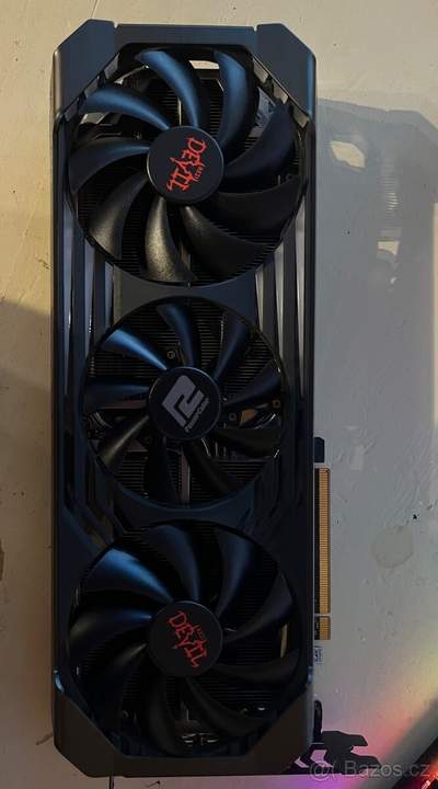 PowerColor Red Devil RX 6700 XT 12GB – více kusů