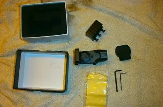 Kolimátor + příslušenství