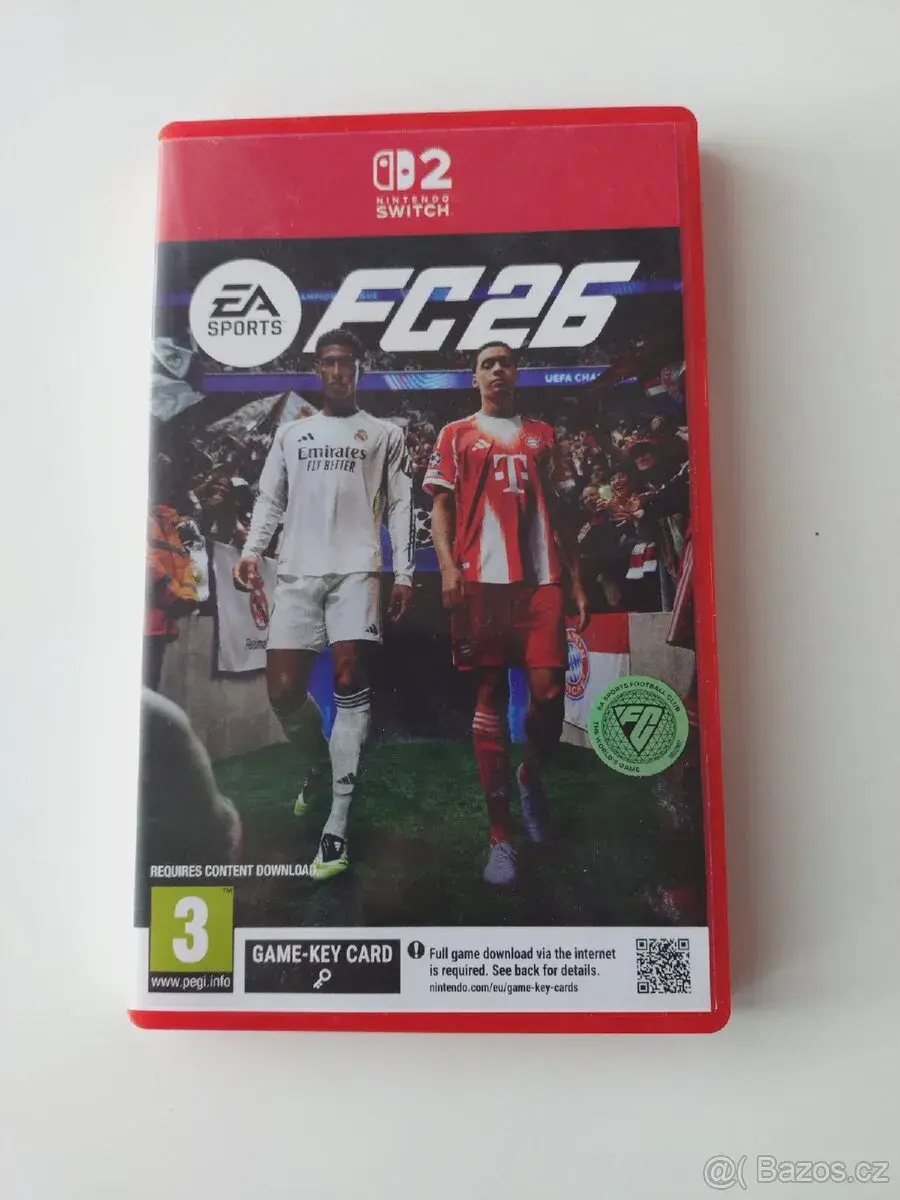 Nintendo switch 2 - FC 26