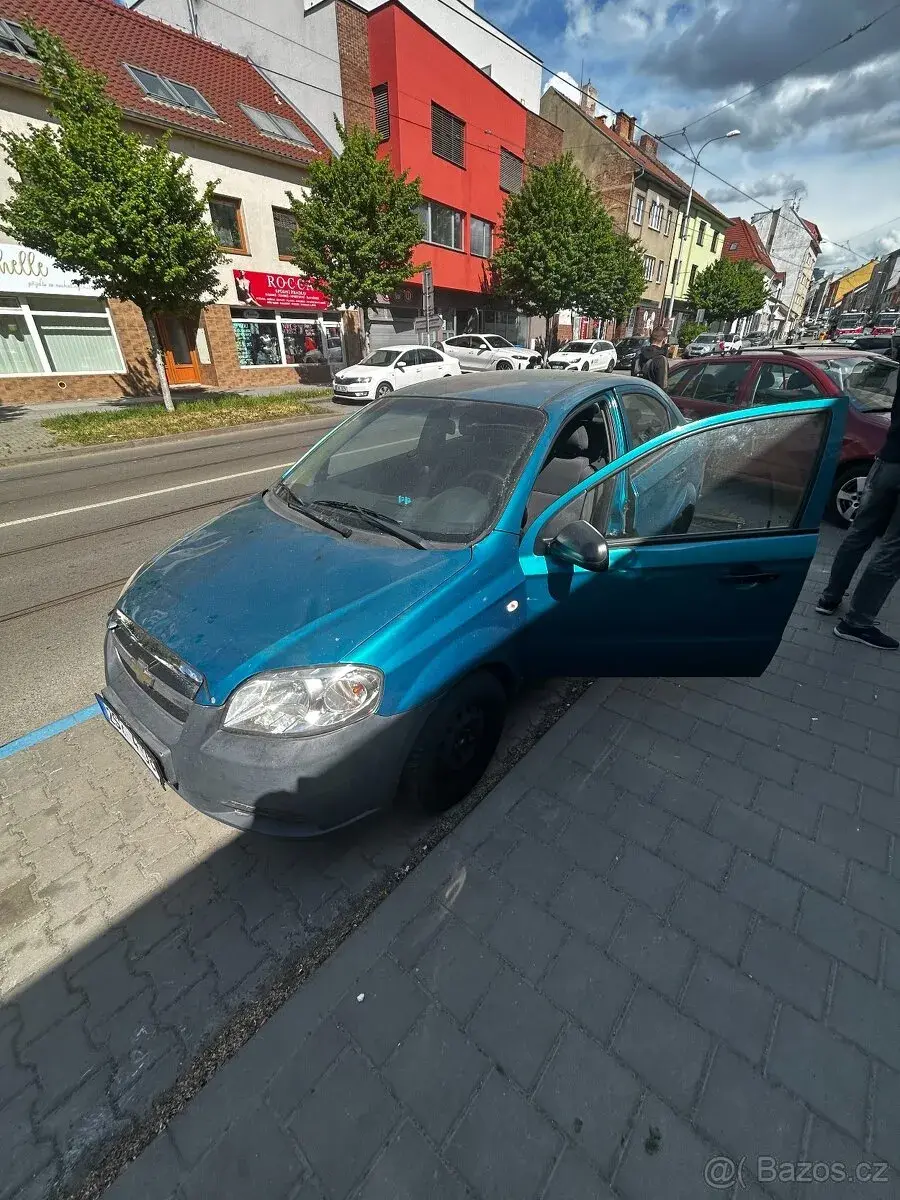 Chevrolet aveo – 2009