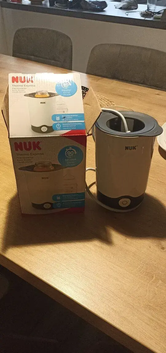 NUK Thermo Express