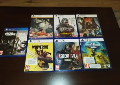 Hry na PS4 a PS5 (Playstation 4 a 5)
