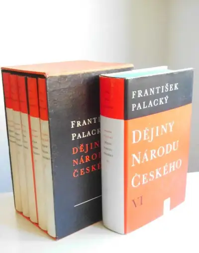 František Palacký: Dějiny národa českého (6 svazků)