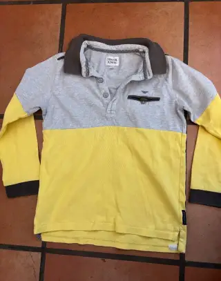 Tričko s dlouhým rukávem Armani junior