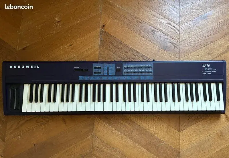 Kurzweil SP76 digitální stage přenosné piano