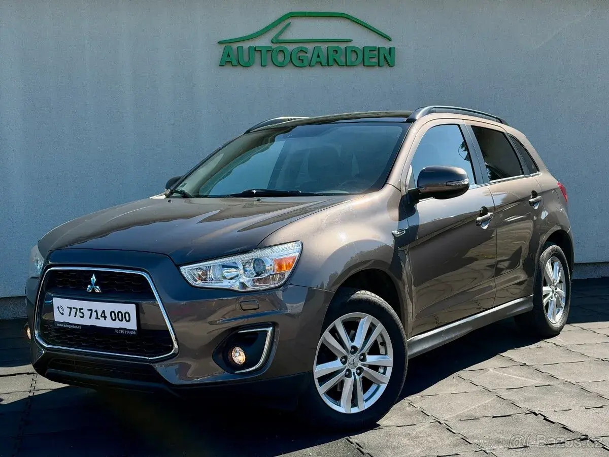 Mitsubishi ASX – 2012, 177 126 km